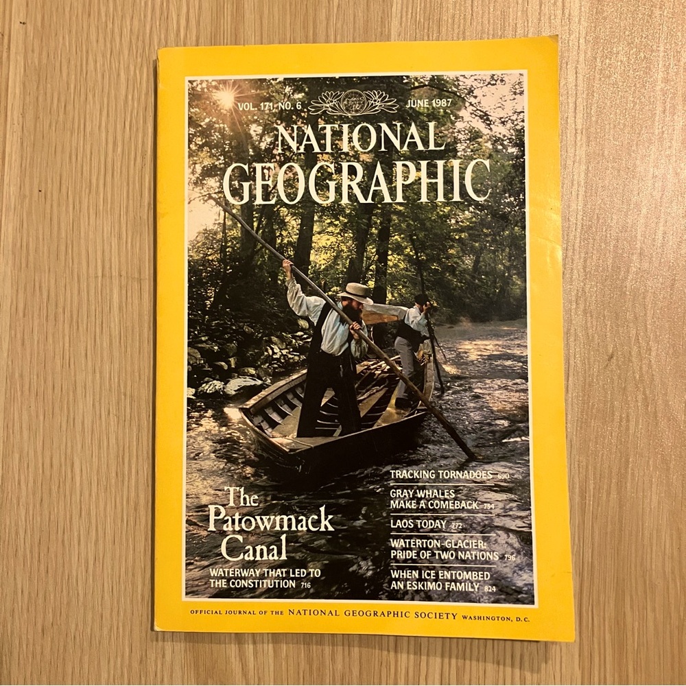 National Geographic Magazine Vol. 171, No. 6, June 1987